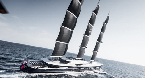 Ông chủ Amazon "tự thưởng" siêu thuyền buồm lớn nhất thế giới 