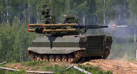 Nga sở hữu robot chiến đấu như "phim viễn tưởng"