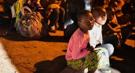 Hàng trăm trẻ em bỏ mạng và mất tích sau vụ núi lửa phun trào tại Congo