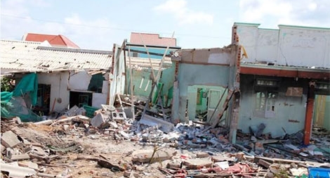 Vụ nổ trên đảo Phú Quý có thể do mìn đánh cá