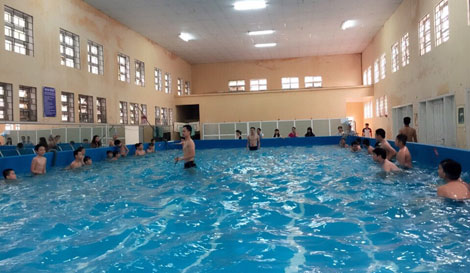 Cần nhân rộng mô hình bể bơi thông minh (bài cuối)        