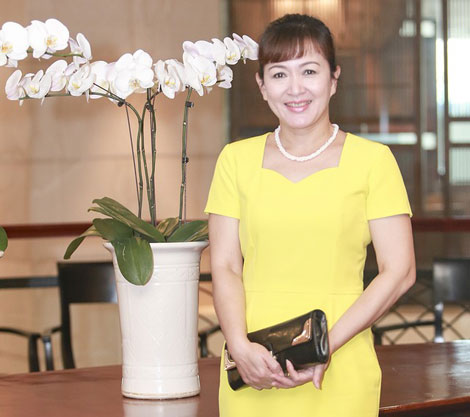 NSND Minh Hòa - Một "Trần Lệ Xuân" dung dị ở ngoài đời