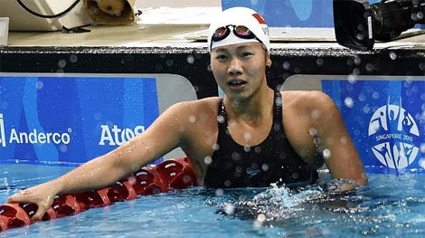 Ánh Viên giành HCĐ giải Arena Pro Swim Series