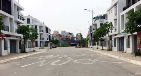 Thiếu sự hỗ trợ của phường và quận, khu đô thị Ao Sào vẫn chịu khát