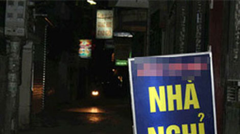 Quản lý nhà nghỉ cung cấp gái gọi