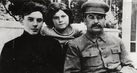 Những điều chưa biết về con trai út của lãnh tụ Liên Xô Ioseph Stalin - Báo  Công an Nhân dân điện tử