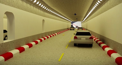 Sở GTVT Đà Nẵng trả lời việc xây dựng hầm đường bộ qua sông Hàn