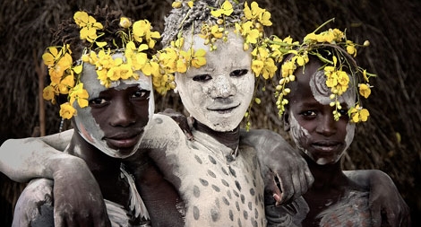 Bộ lạc chuyên hành quyết trẻ có dị tật