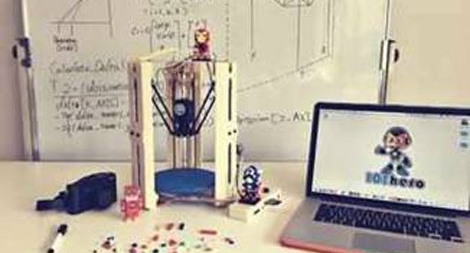 Máy in 3D siêu rẻ