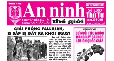 Đón đọc Chuyên đề ANTG tuần số 1583