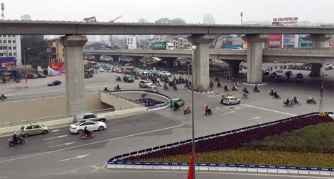 Hà Nội có thêm 185 nút giao thông khác mức