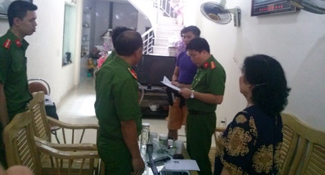 Bắt 10 đối tượng trong đường dây đánh bạc có sự điều hành của đối tượng nước ngoài