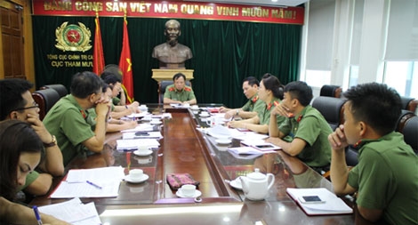 Họp Ban chỉ đạo tổ chức các hoạt động kỷ niệm 5 năm Ngày phát sóng Kênh truyền hình ANTV