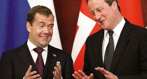 Thủ tướng Anh David Cameron với giới tình báo Nga “có duyên nhưng không có nợ”?