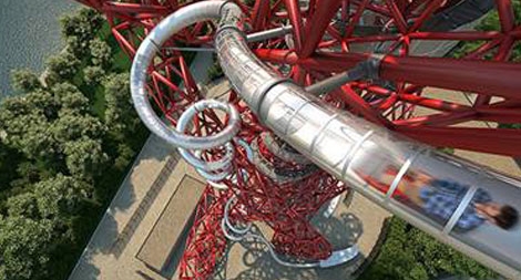 Đường ống trượt dài nhất thế giới