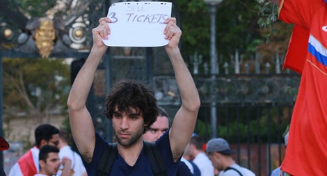 Mafia điều hành đường dây vé giả giá... ngất ngưởng