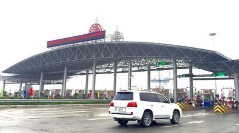 Khó giám sát doanh thu thu phí tuyến Pháp Vân - Cầu Giẽ