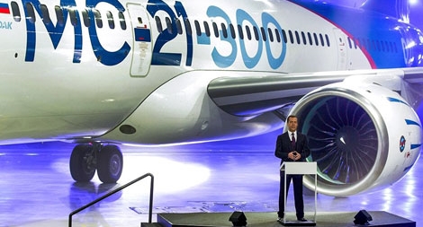 MS21 – Đối thủ của Boeing và Airbus