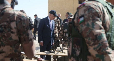 Sĩ quan Tình báo Jordan buôn lậu vũ khí do CIA cung cấp cho phe nổi dậy ở Syria