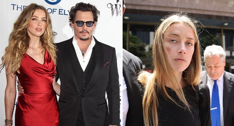 Vợ cũ của siêu sao Johnny Depp "hỗn chiến"