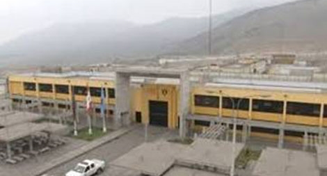 Nhà tù trên độ cao kỷ lục