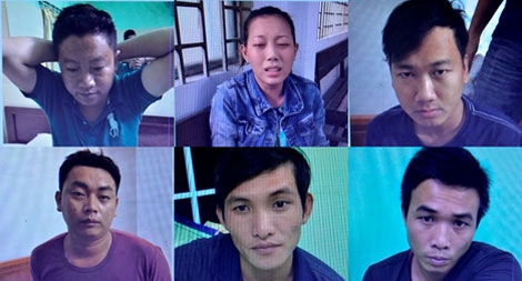 Băng nhóm dàn cảnh giết đại gia cướp tài sản chuẩn bị hầu tòa