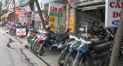 Mập mờ ranh giới tín dụng tiêu dùng với tín dụng “đen”