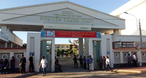 Một cụm thi THPT quốc gia có 146 bài bị điểm liệt