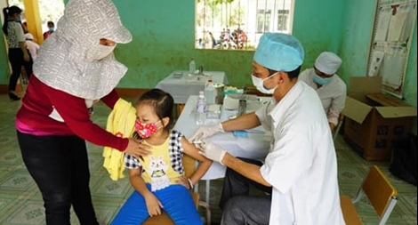 Công bố dịch bệnh bạch hầu tại Bình Phước