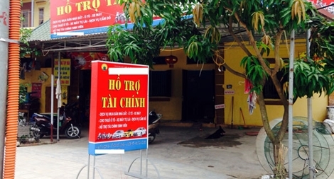 Sóng ngầm “tín dụng đen” (bài 2)