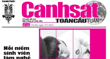 Đón đọc Cảnh sát toàn cầu tuần số 322