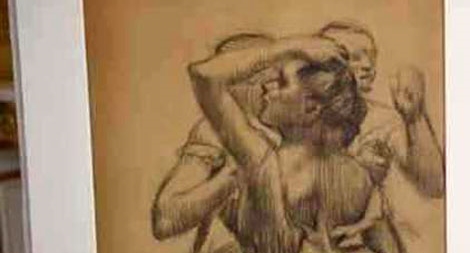 Bức tranh than chì giá gần nửa triệu Euro
