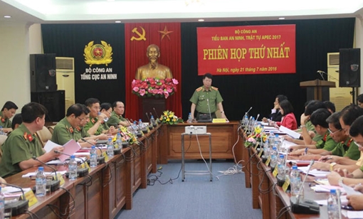 Thành lập Tiểu ban An ninh trật tự APEC 2017