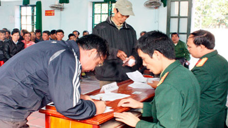 Trợ cấp một lần cho người có thành tích tham gia kháng chiến