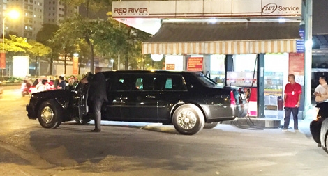 Chuyện về doanh nghiệp vận tải được chọn phục vụ đoàn Tổng thống Obama