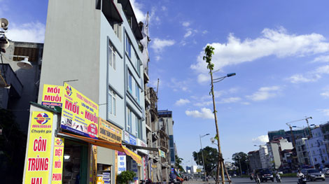 Nhà siêu mỏng, siêu méo tại Hà Nội: Chính quyền thờ ơ, cơ quan chức năng buông lỏng quản lý