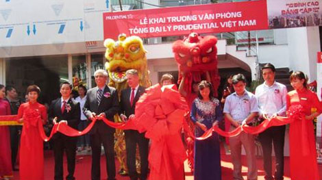 Prudential khai trương mô hình văn phòng tổng đại lý tiêu chuẩn mới thứ ba tại Hà Nội