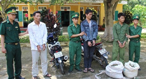 Triệt xóa nhiều băng nhóm mua bán thuốc nổ Quảng Trị