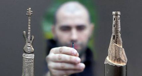 Kiệt tác điêu khắc siêu nhỏ