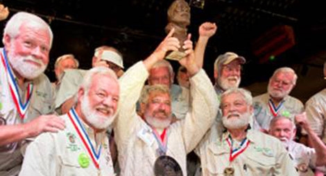 Người giống văn hào Hemingway nhất