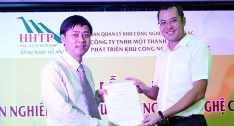 Thành lập Viện nghiên cứu và ứng dụng công nghệ cao Hòa Lạc