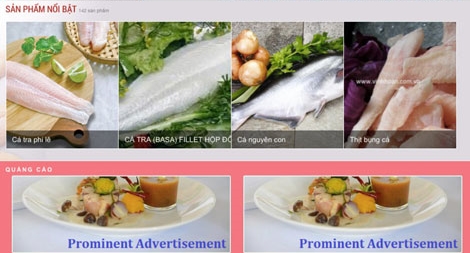 Cá tra được mua bán qua mạng