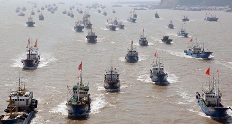 Trung Quốc “dọn dẹp” Biển Đông bằng luật rừng