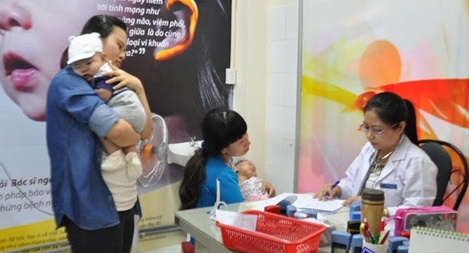 Tiêm vắc xin ngừa bạch hầu cho 125.000 trẻ