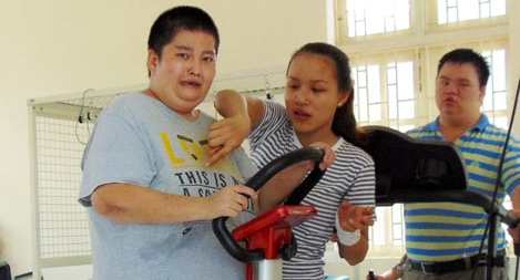 Ngôi nhà chung của trẻ em nhiễm chất độc da cam xứ Quảng