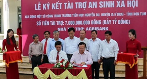 Agribank - những chương trình thiết thực vì cộng đồng
