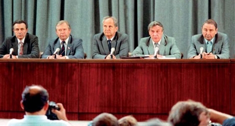 25 năm cuộc đảo chính tháng 8-1991 tại Liên Xô: Như một sự an bài