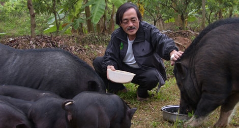 Giang "Còi": Tôi làm nhiều việc để kiếm sống