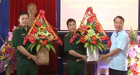 Khen thưởng Bộ đội Biên phòng tỉnh Lạng Sơn khám phá nhiều vụ án ma túy