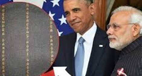 Bộ âu phục của Thủ tướng Ấn Độ đắt nhất thế giới